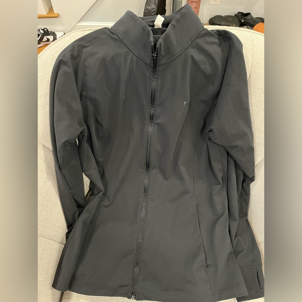 Dry fit golf jacket